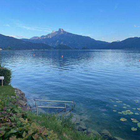 Pension Semler Daire Mondsee Dış mekan fotoğraf