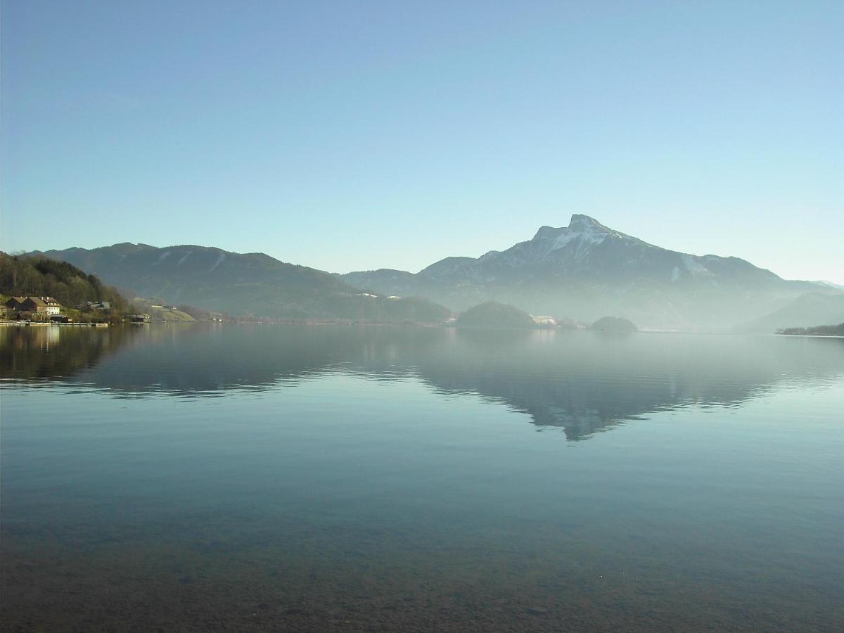 Pension Semler Daire Mondsee Dış mekan fotoğraf