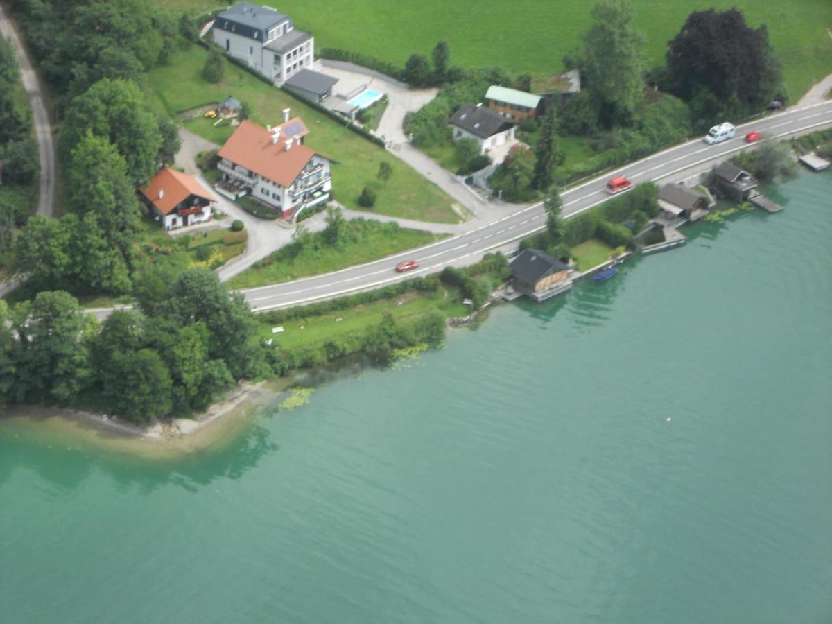 Pension Semler Daire Mondsee Dış mekan fotoğraf