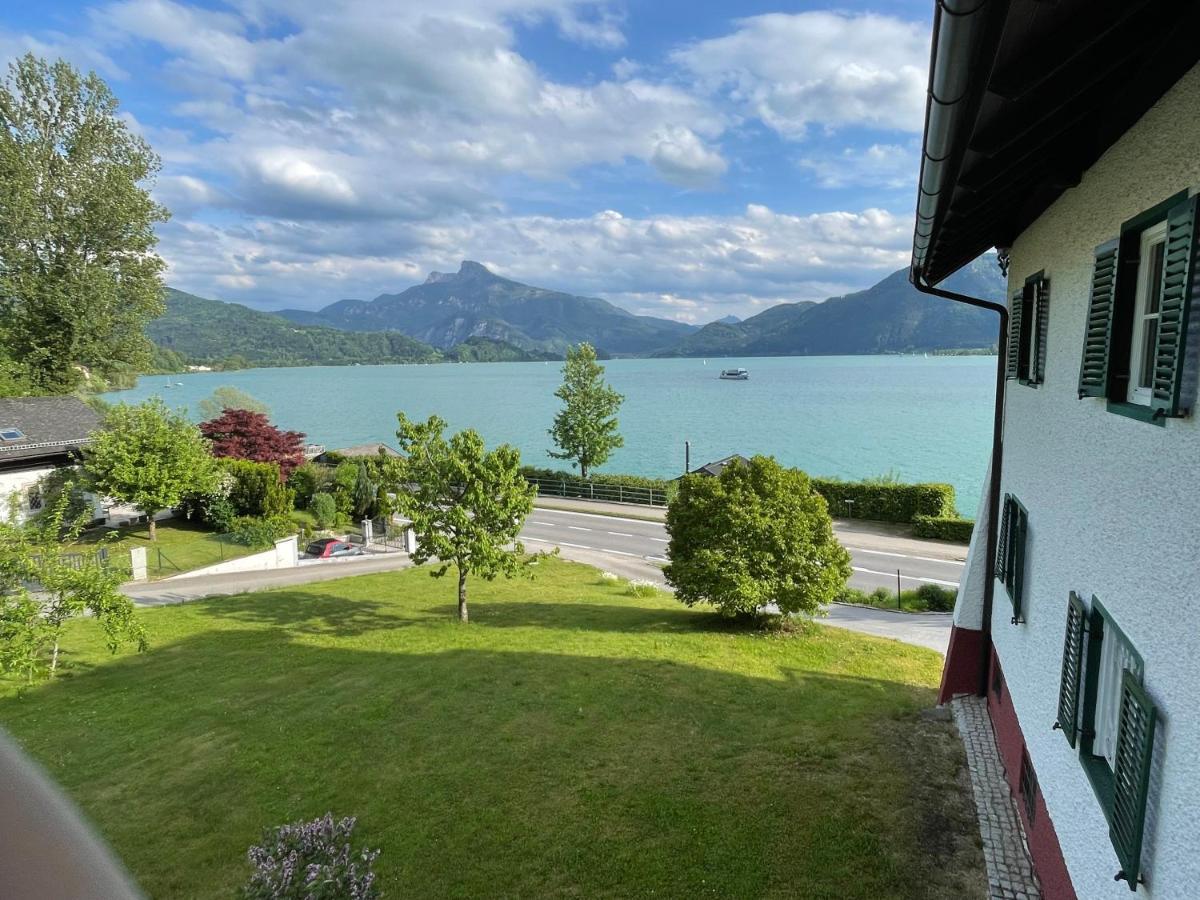 Pension Semler Daire Mondsee Dış mekan fotoğraf