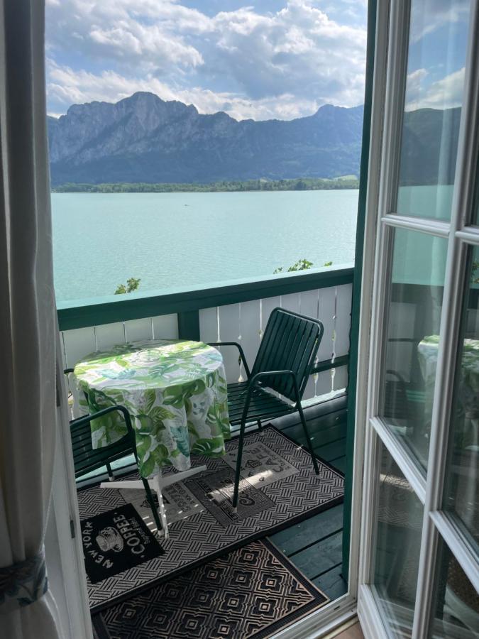 Pension Semler Daire Mondsee Dış mekan fotoğraf