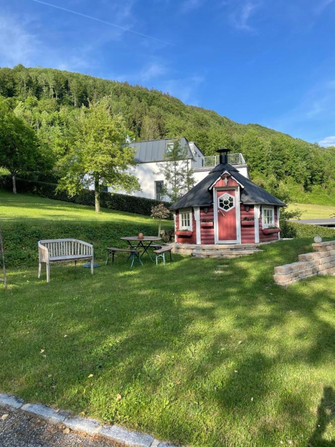 Pension Semler Daire Mondsee Dış mekan fotoğraf