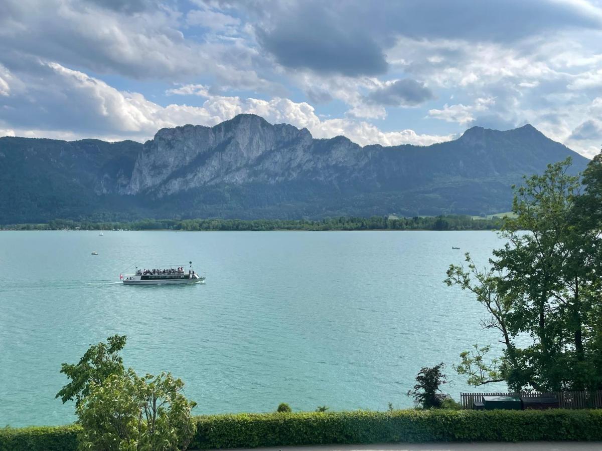Pension Semler Daire Mondsee Dış mekan fotoğraf
