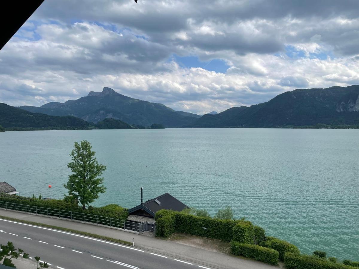 Pension Semler Daire Mondsee Dış mekan fotoğraf