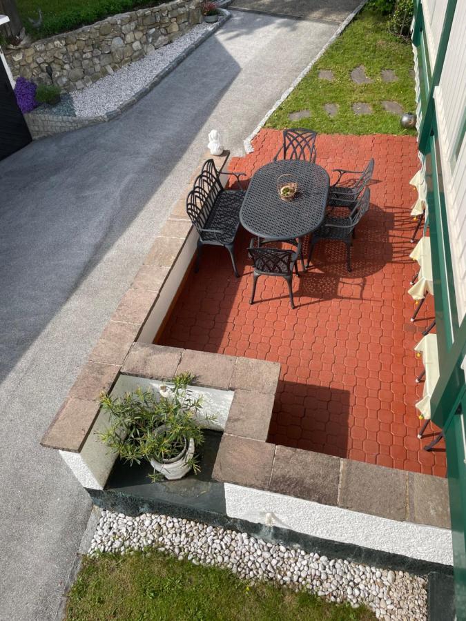 Pension Semler Daire Mondsee Dış mekan fotoğraf