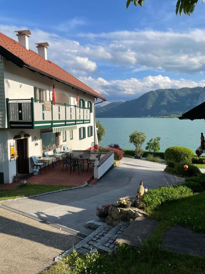 Pension Semler Daire Mondsee Dış mekan fotoğraf