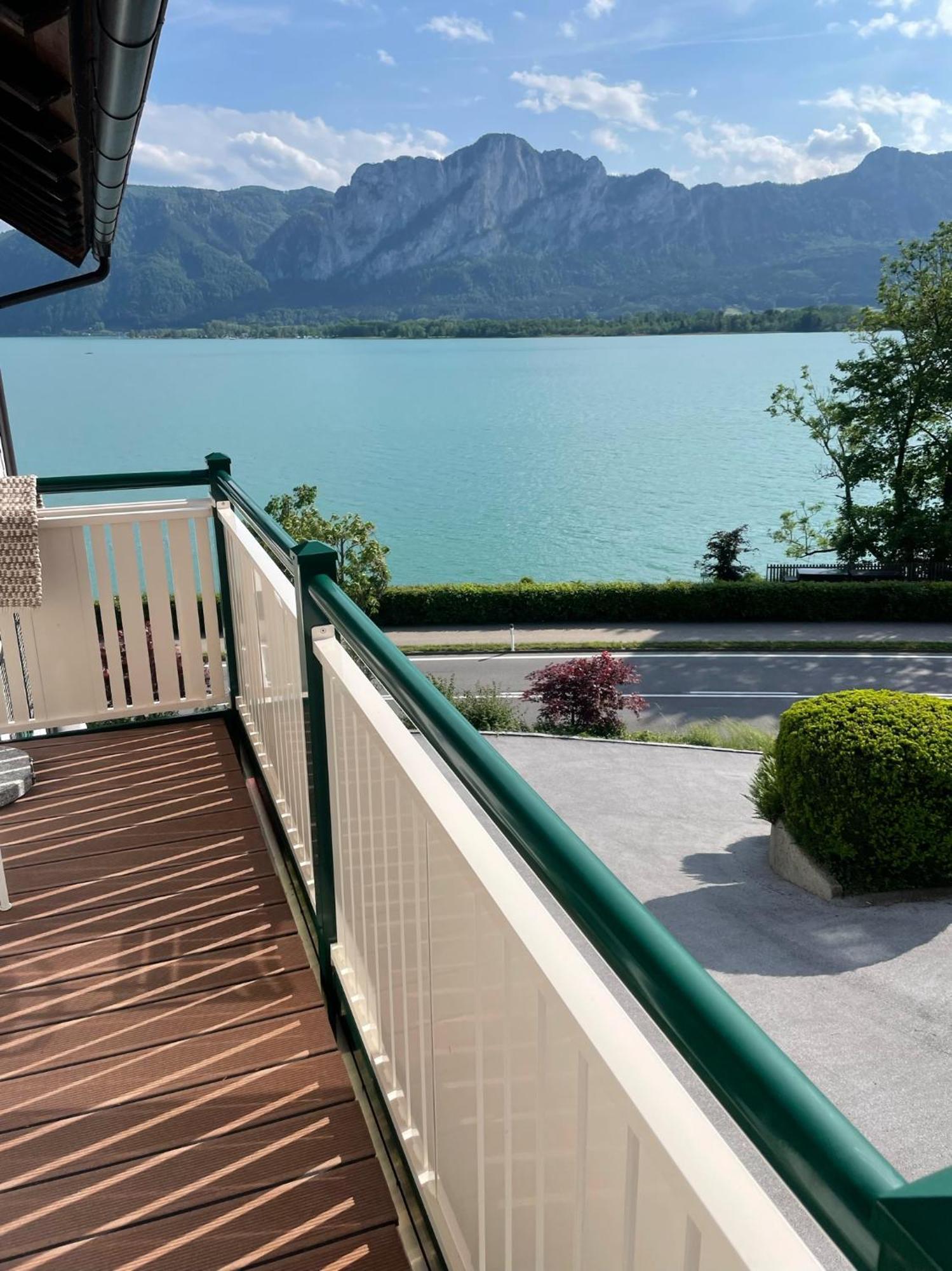 Pension Semler Daire Mondsee Dış mekan fotoğraf