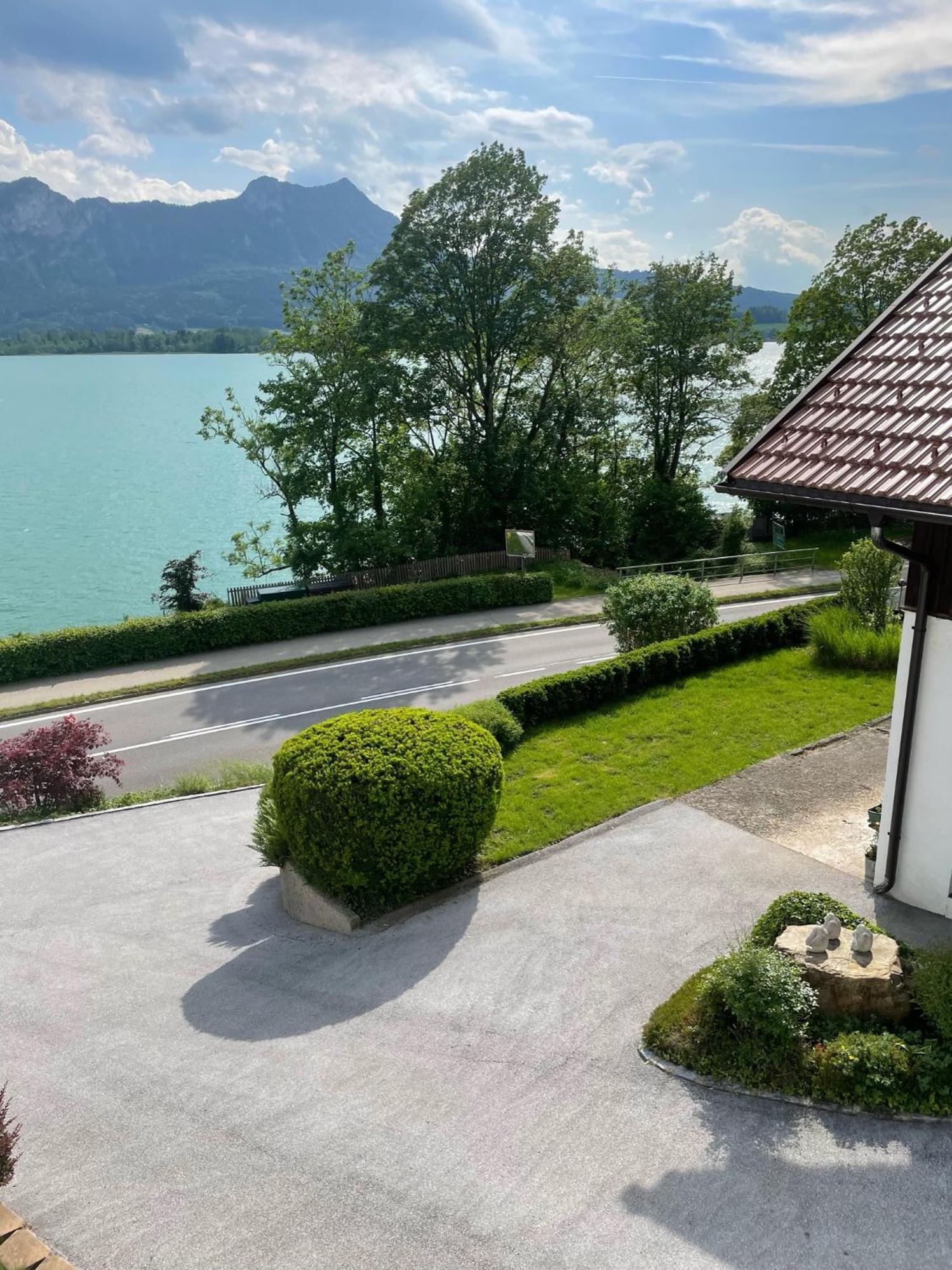 Pension Semler Daire Mondsee Dış mekan fotoğraf