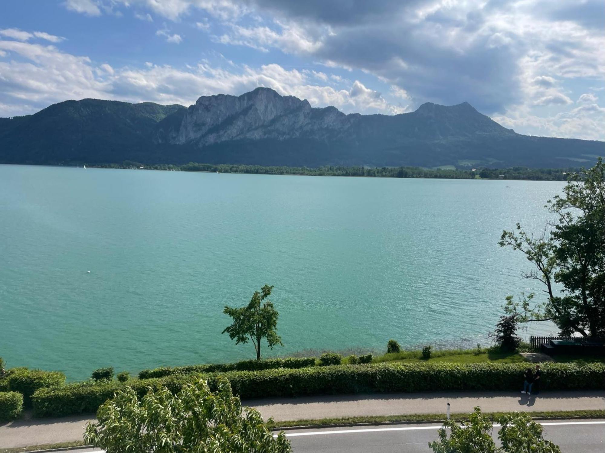 Pension Semler Daire Mondsee Dış mekan fotoğraf