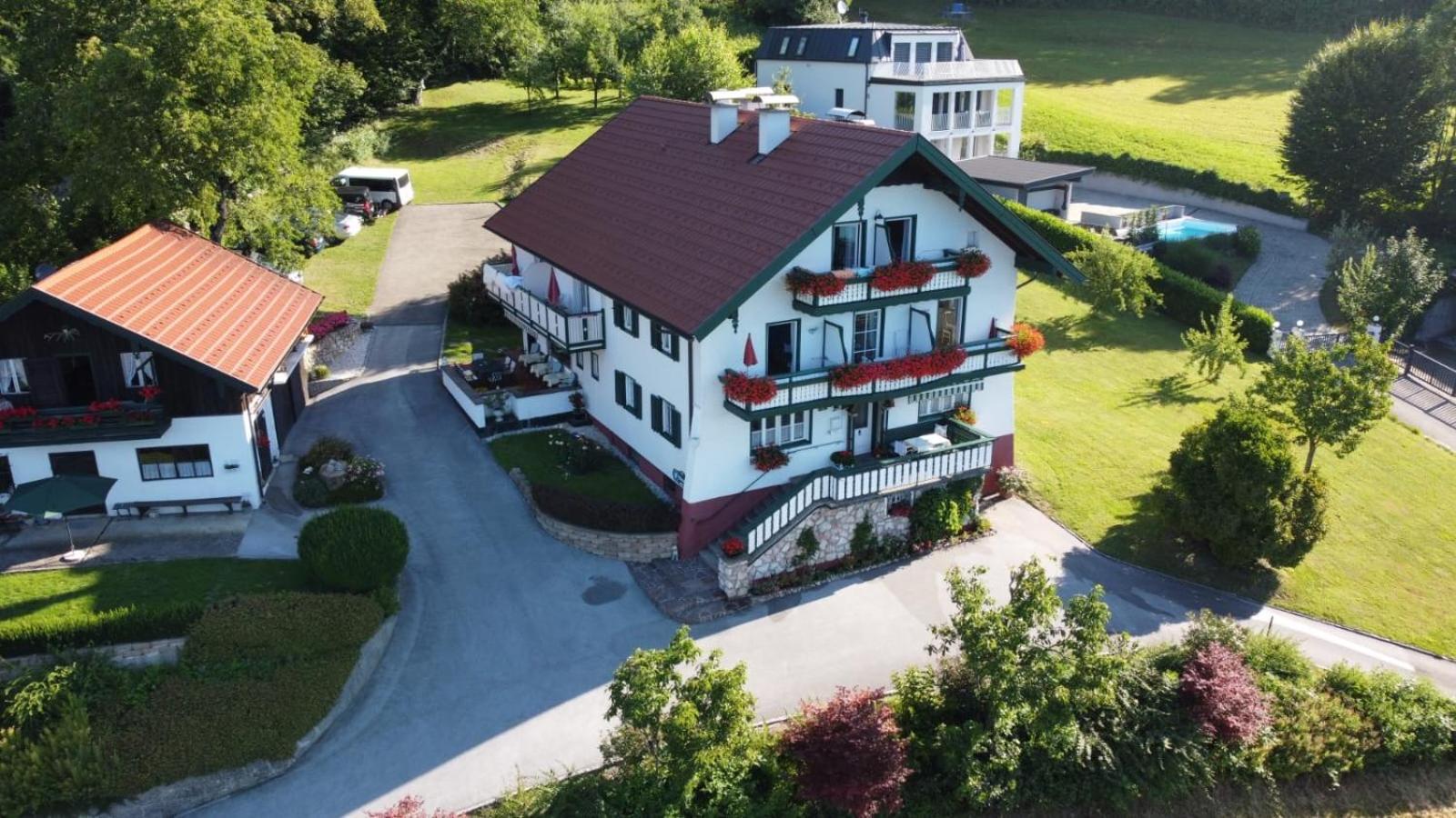 Pension Semler Daire Mondsee Dış mekan fotoğraf