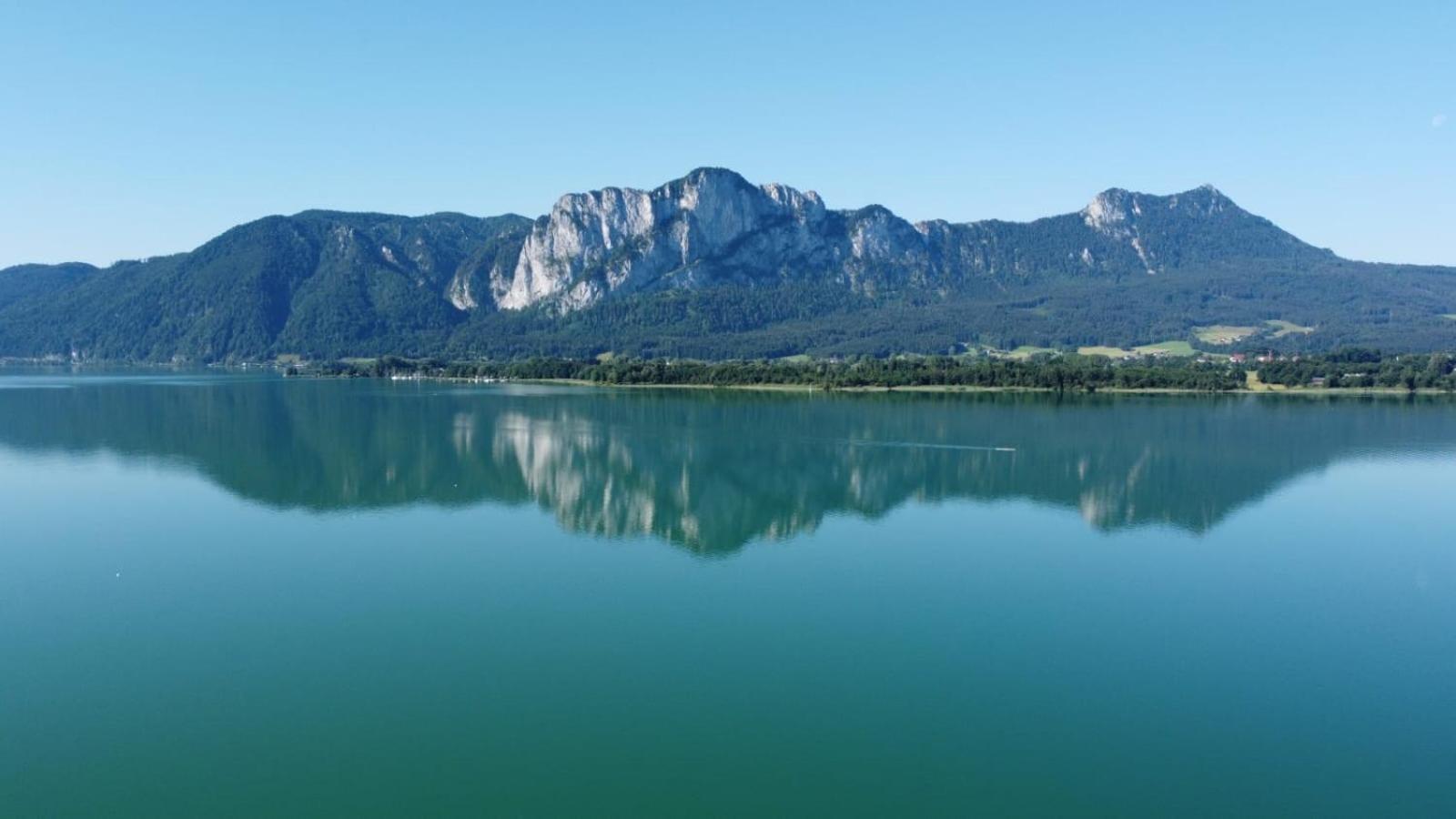 Pension Semler Daire Mondsee Dış mekan fotoğraf