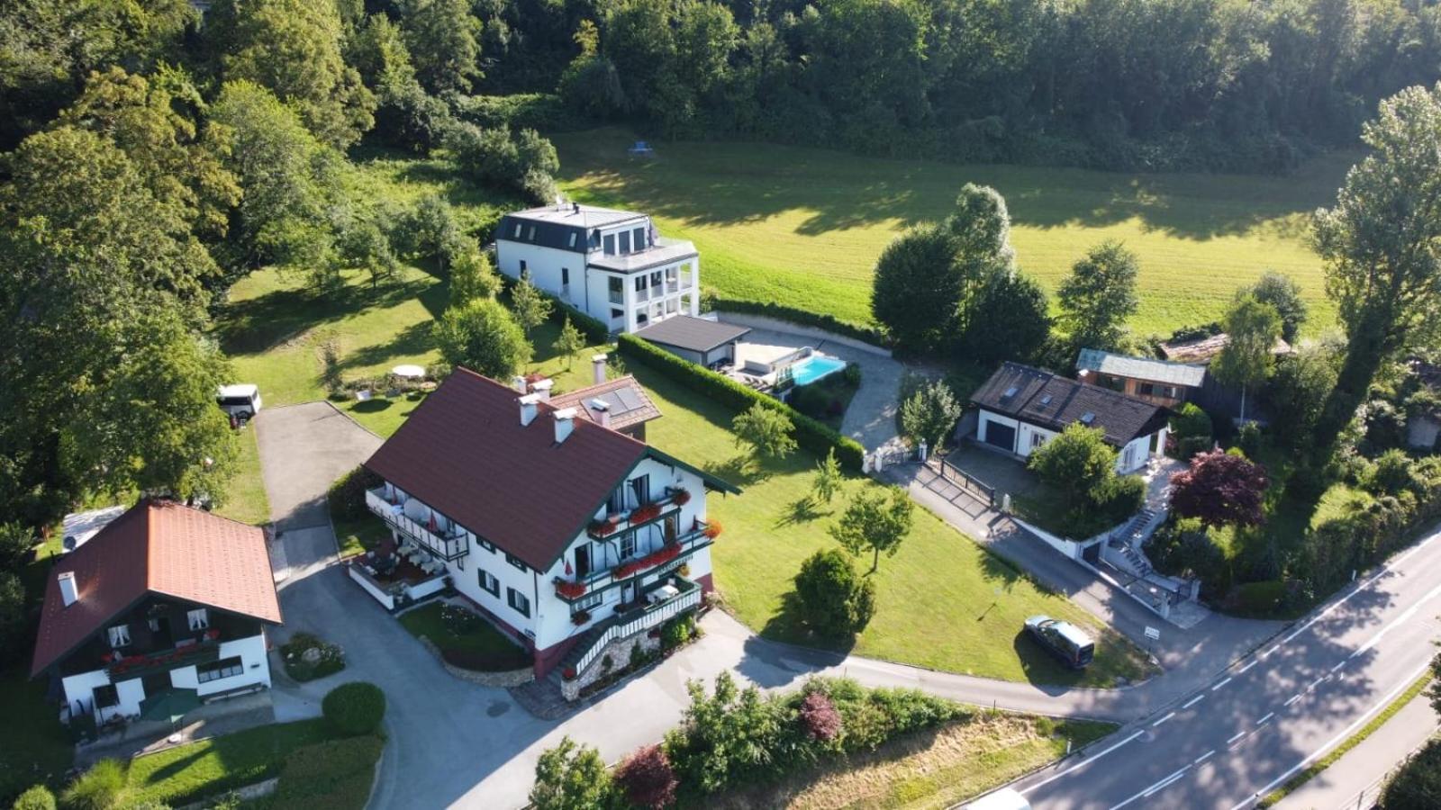 Pension Semler Daire Mondsee Dış mekan fotoğraf