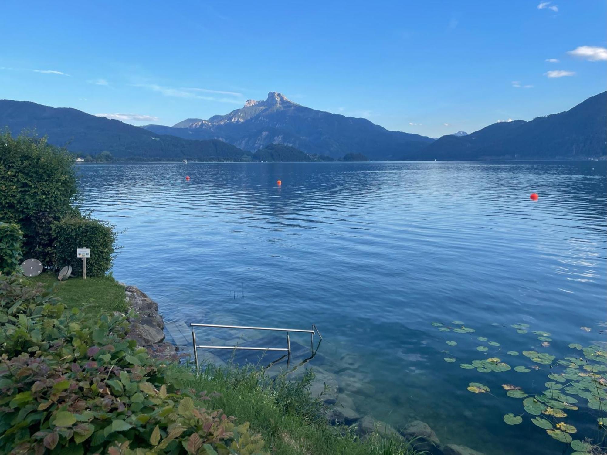 Pension Semler Daire Mondsee Dış mekan fotoğraf