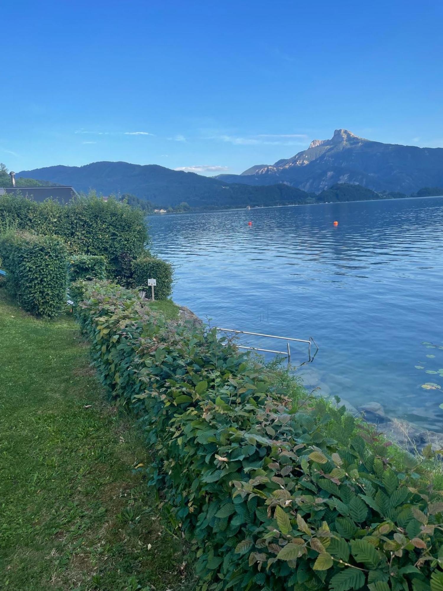 Pension Semler Daire Mondsee Dış mekan fotoğraf