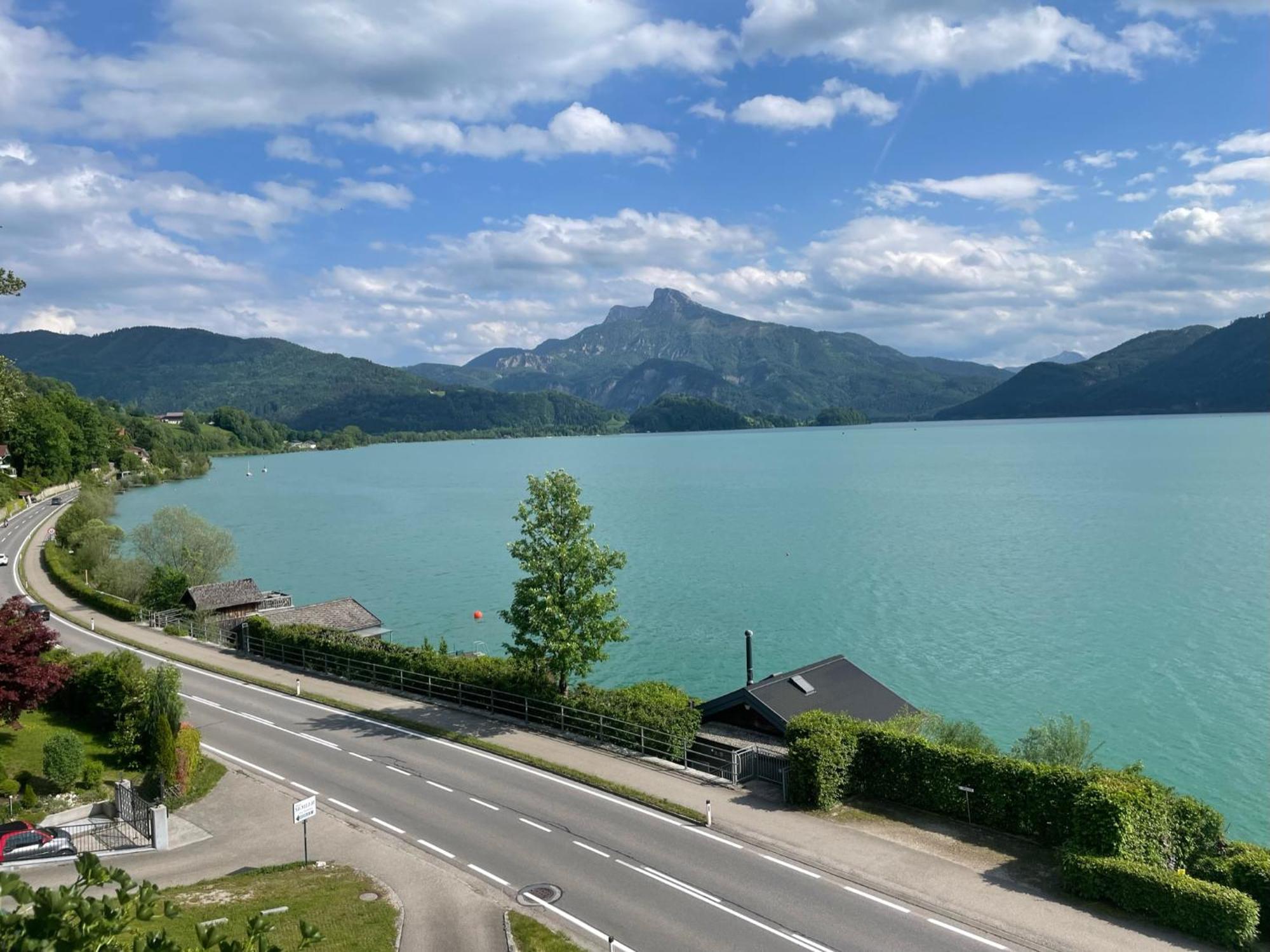 Pension Semler Daire Mondsee Dış mekan fotoğraf