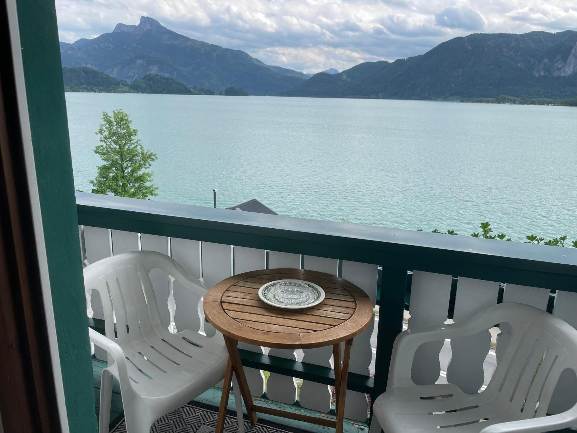 Pension Semler Daire Mondsee Oda fotoğraf